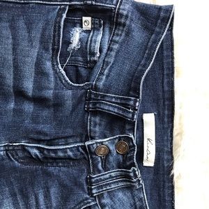 KanCan ripped jeans size 26